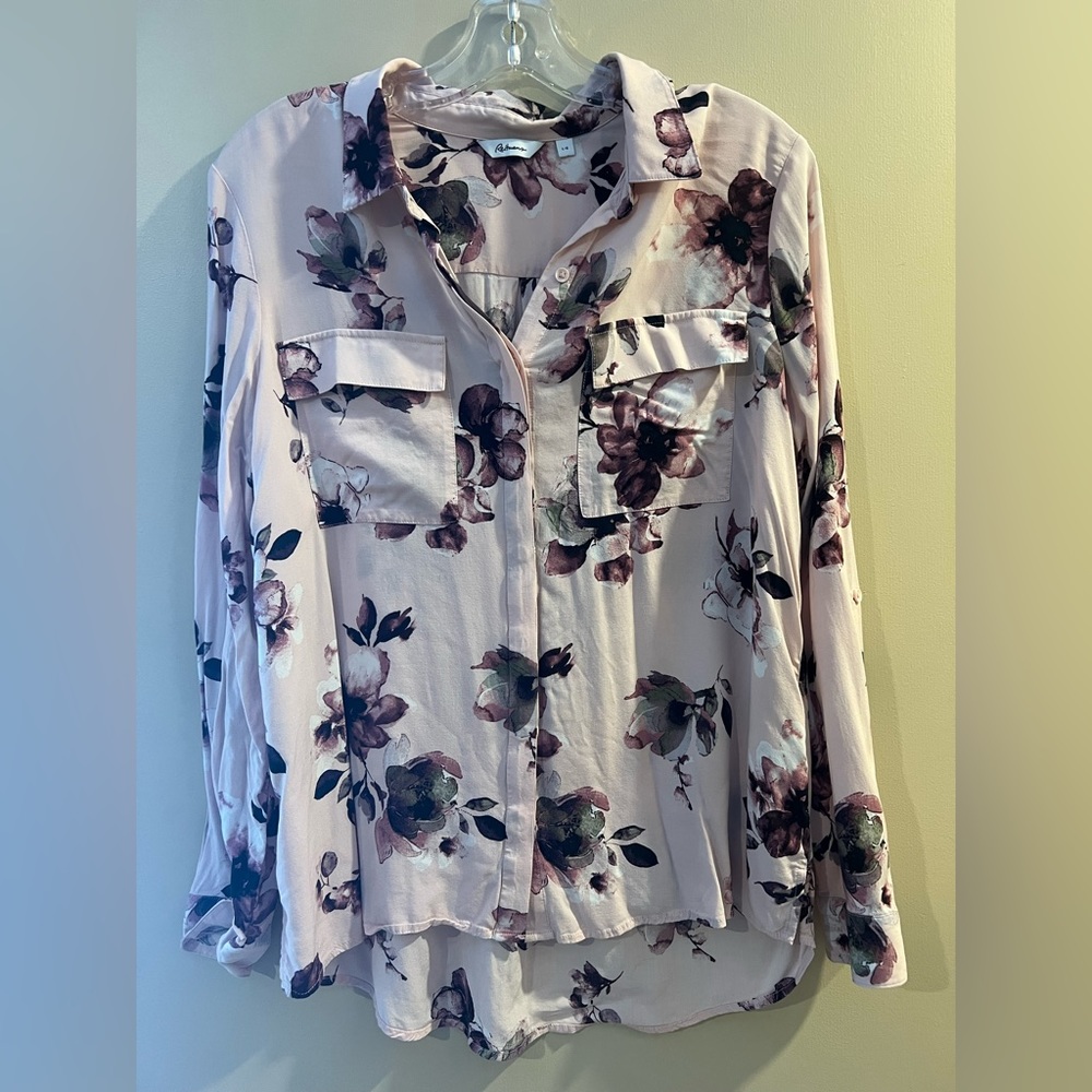 Light Pink Blouse